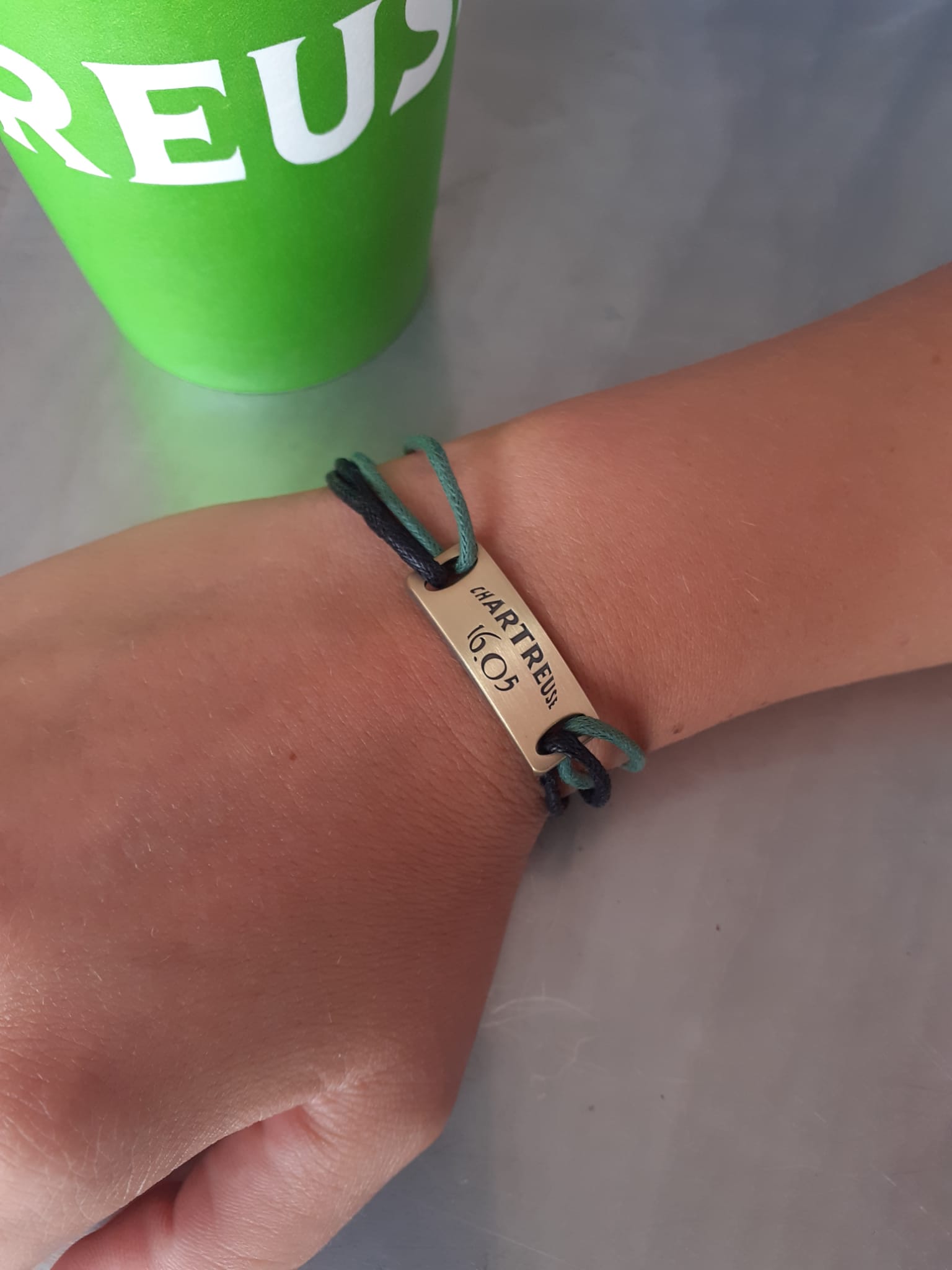 Le bar de la guinguette